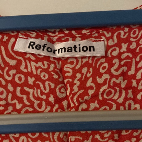 Reformation wrap dress - Picture 4 of 4